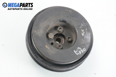 Belt pulley for Volkswagen Golf III 1.9 TD, 75 hp, 3 doors, 1993